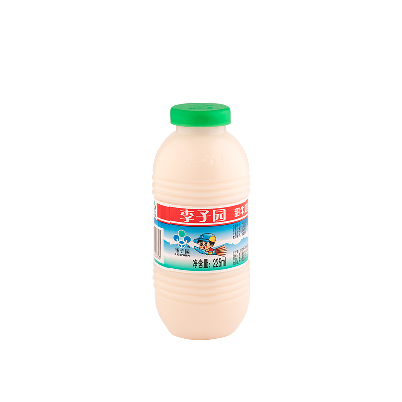 甜牛奶乳飲料，，單瓶凈含量225ml